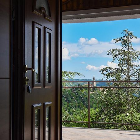 Apartman Villa Romana Grožnjan Exteriör bild