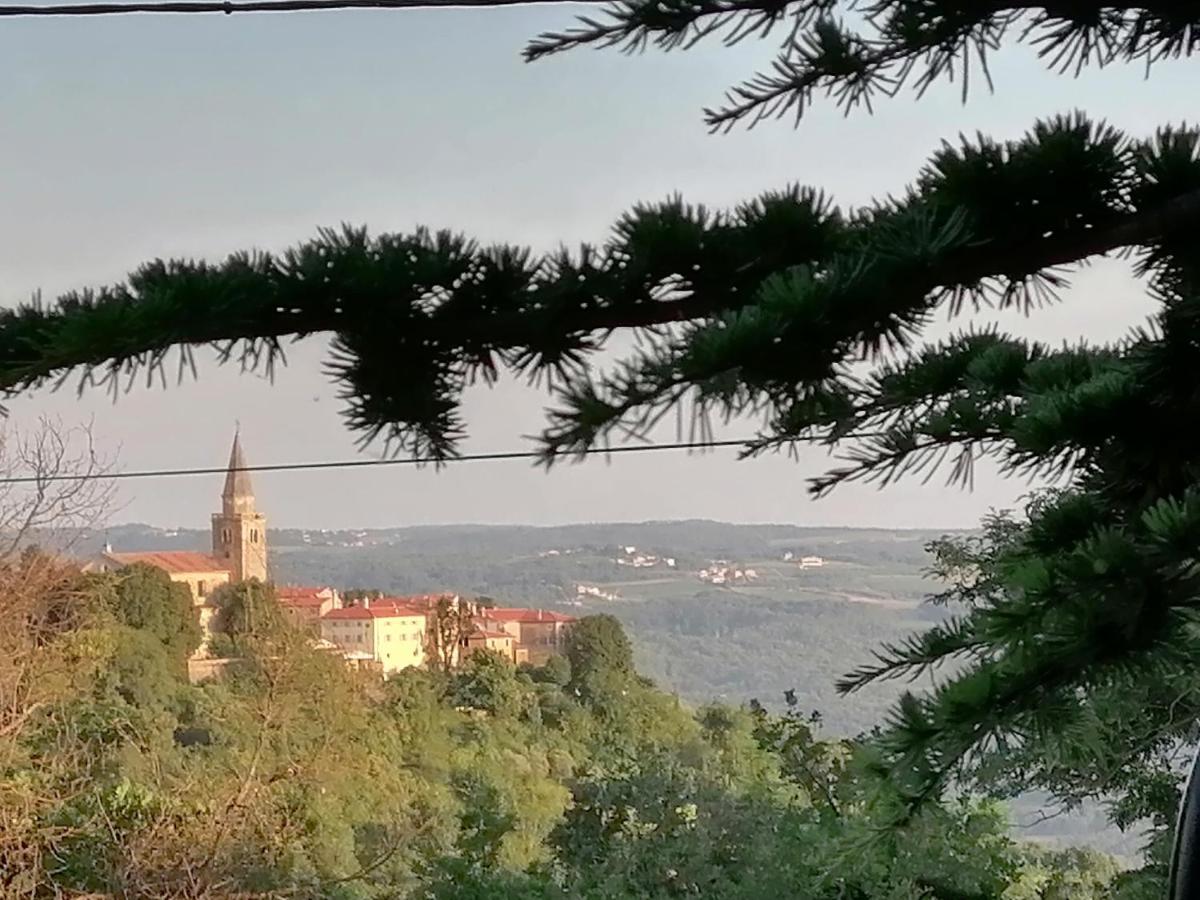 Apartman Villa Romana Grožnjan Exteriör bild