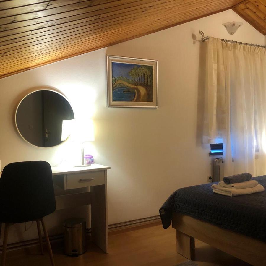 Apartman Villa Romana Grožnjan Exteriör bild