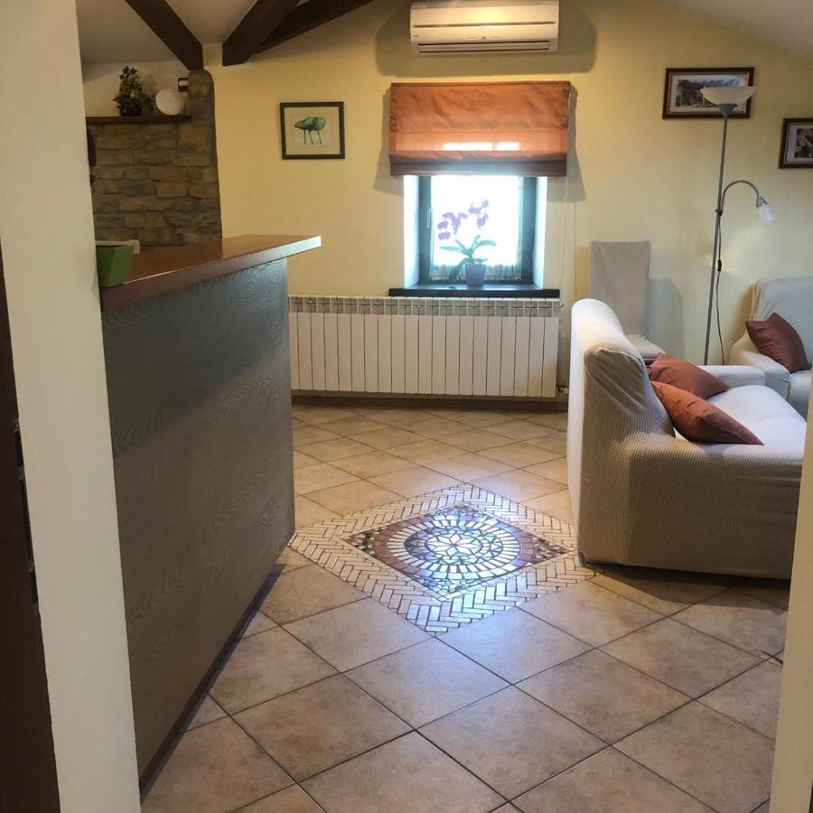 Apartman Villa Romana Grožnjan Exteriör bild