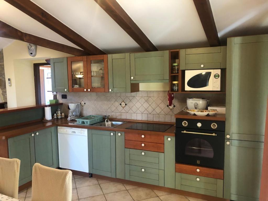Apartman Villa Romana Grožnjan Exteriör bild