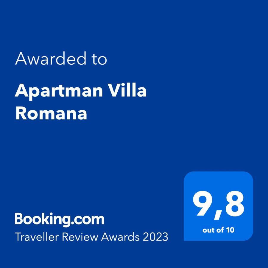 Apartman Villa Romana Grožnjan Exteriör bild