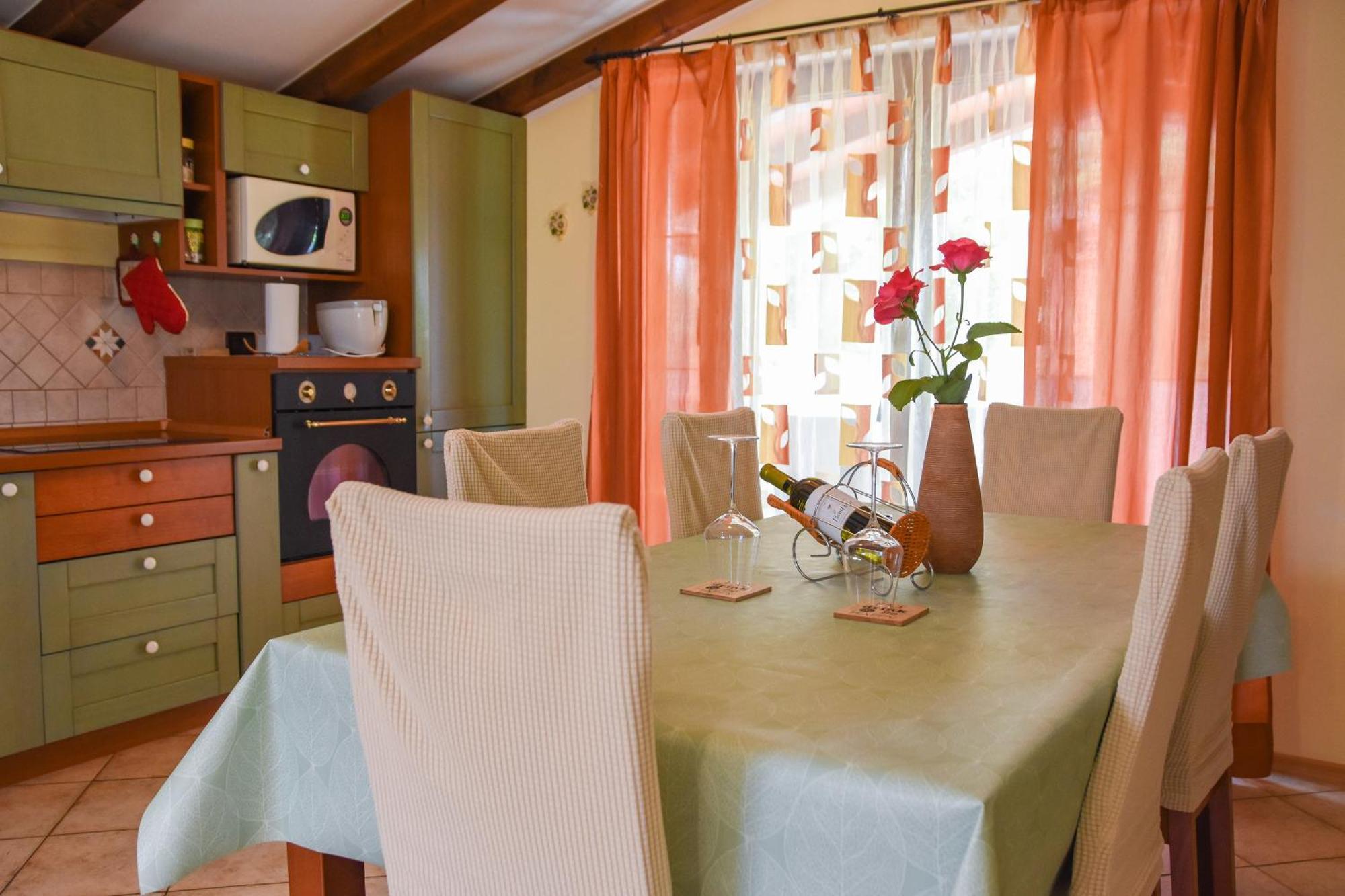 Apartman Villa Romana Grožnjan Exteriör bild